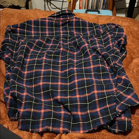 Free People We The Free Flannel Shirt - Picture 6 of 10